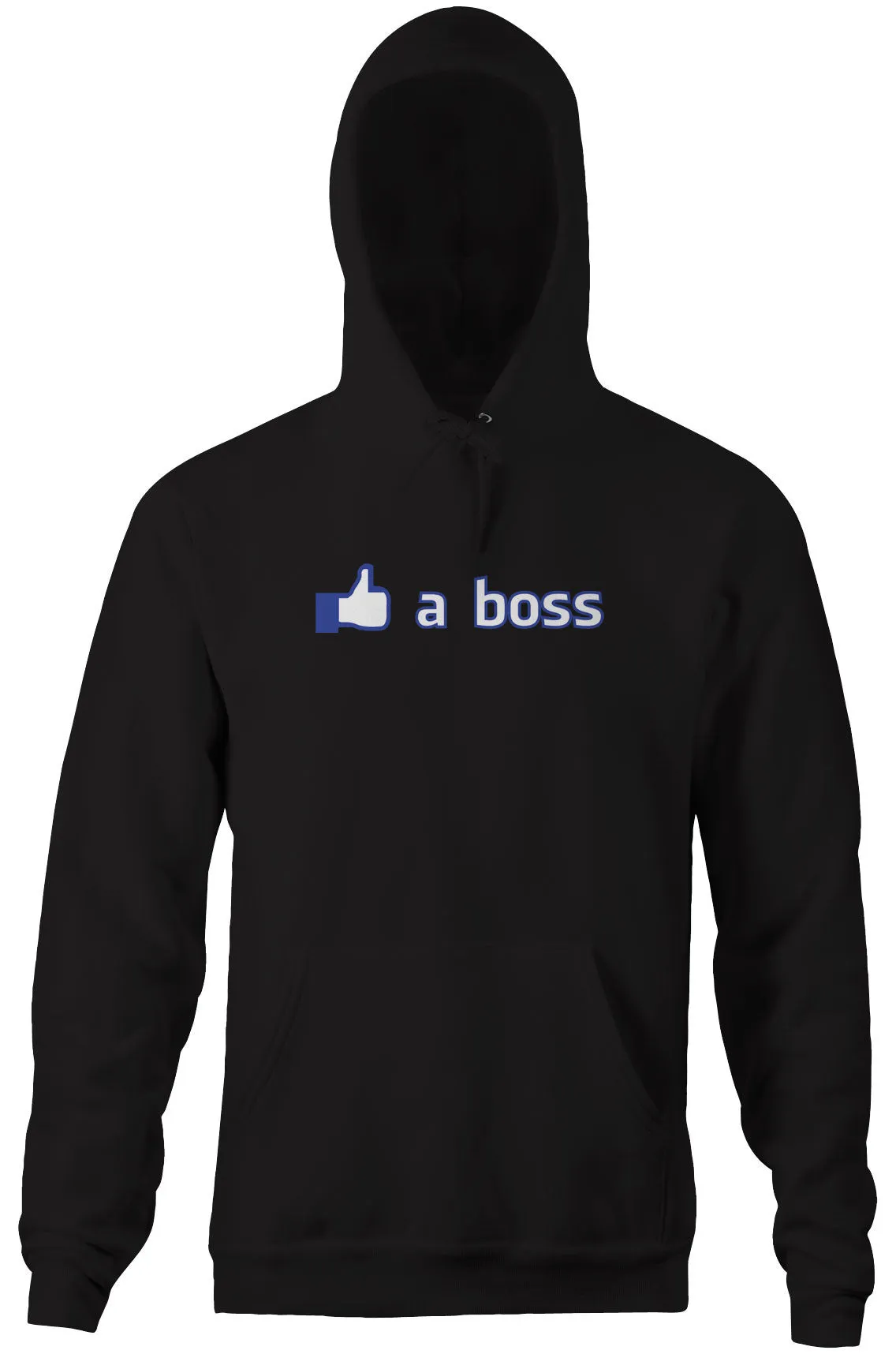 Like A Boss Hoodie