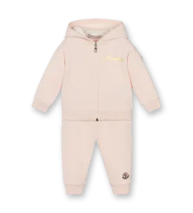 Logo Tracksuit Pink