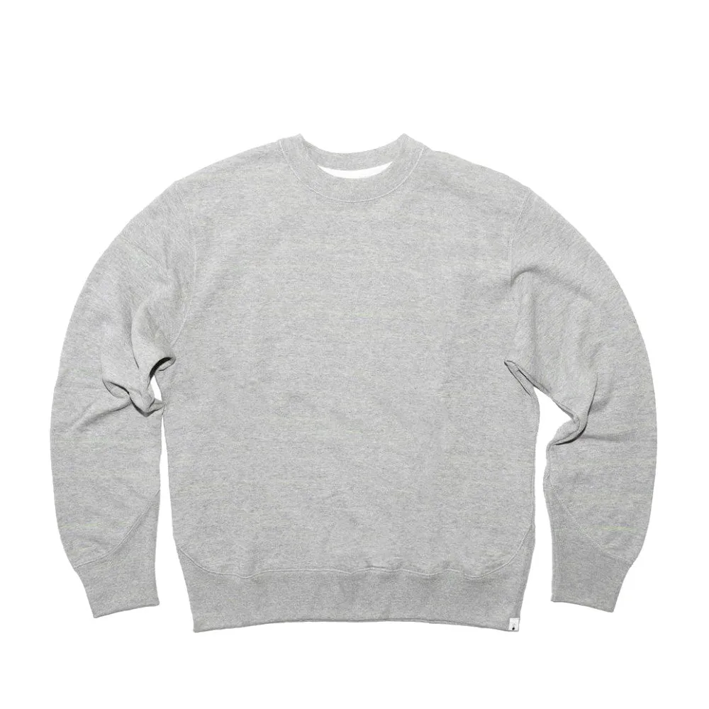 Loopwheeled Pullover Neon-Scripted Sweater