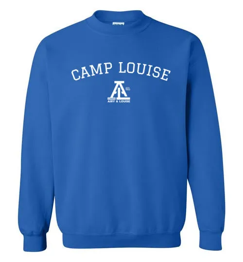 Louise Collegiate Crewneck Sweatshirt Youth
