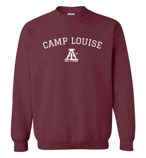 Louise Collegiate Crewneck Sweatshirt Youth