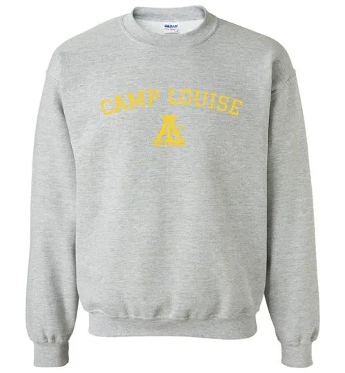 Louise Collegiate Crewneck Sweatshirt Youth