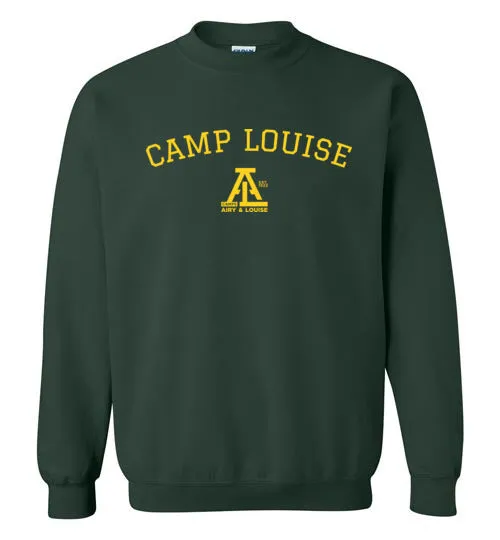 Louise Collegiate Crewneck Sweatshirt Youth