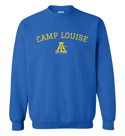 Louise Collegiate Crewneck Sweatshirt Youth