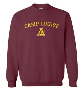 Louise Collegiate Crewneck Sweatshirt Youth