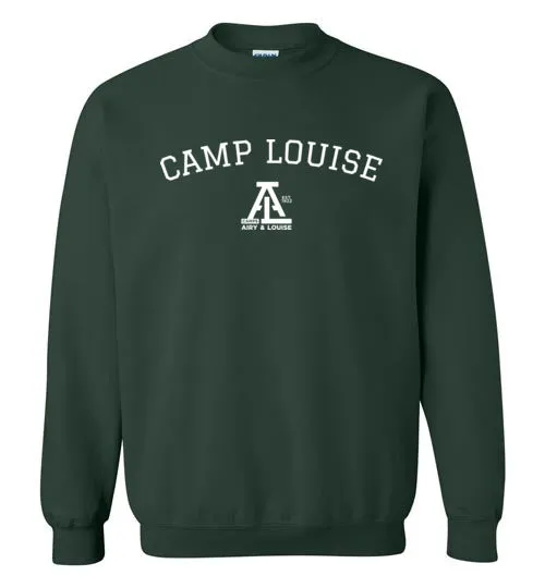 Louise Collegiate Crewneck Sweatshirt Youth