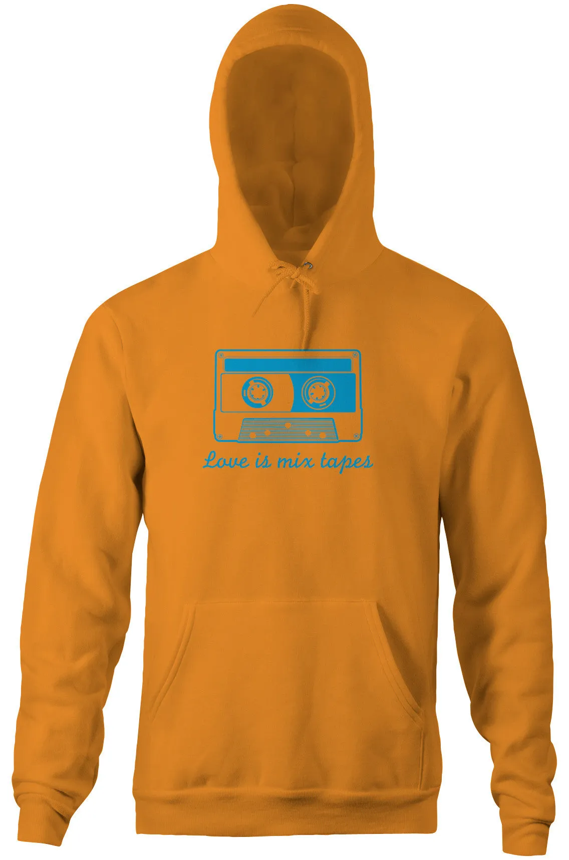 Love Is Mix Tapes Hoodie