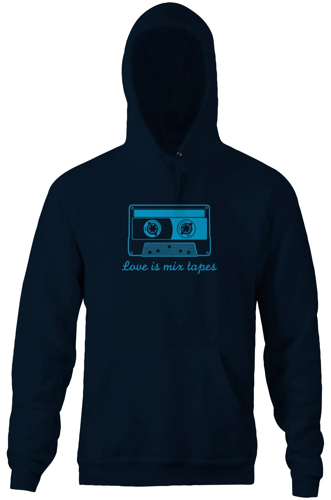 Love Is Mix Tapes Hoodie