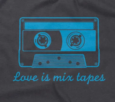 Love Is Mix Tapes Hoodie