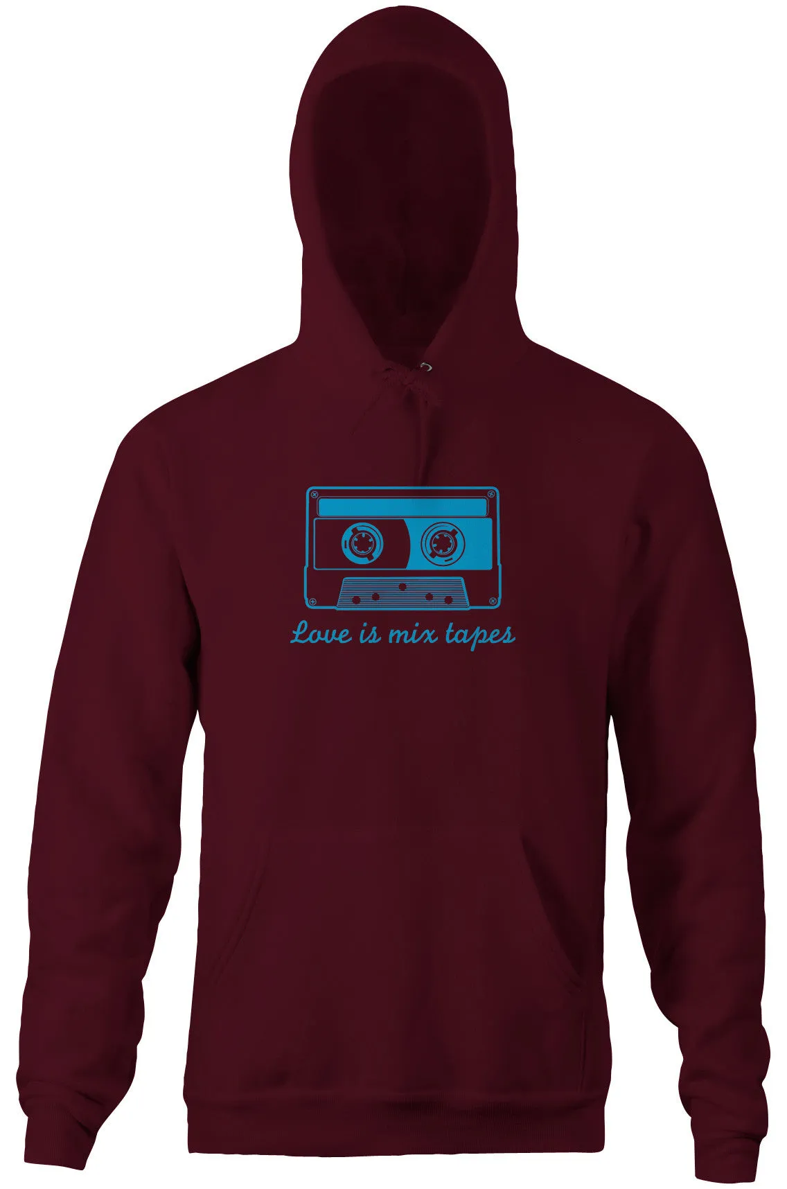 Love Is Mix Tapes Hoodie