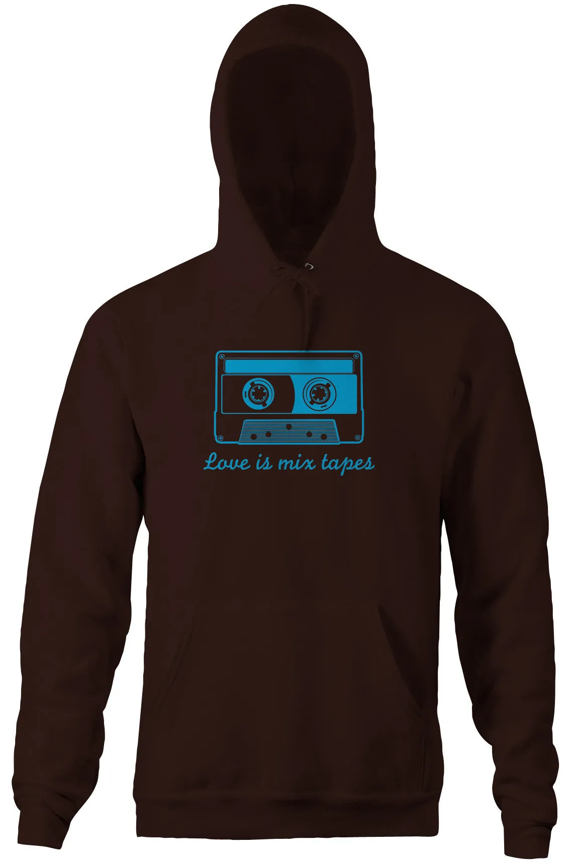 Love Is Mix Tapes Hoodie