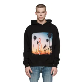 LS Hooded Sweatshirt (Black) - PP494PBCS824