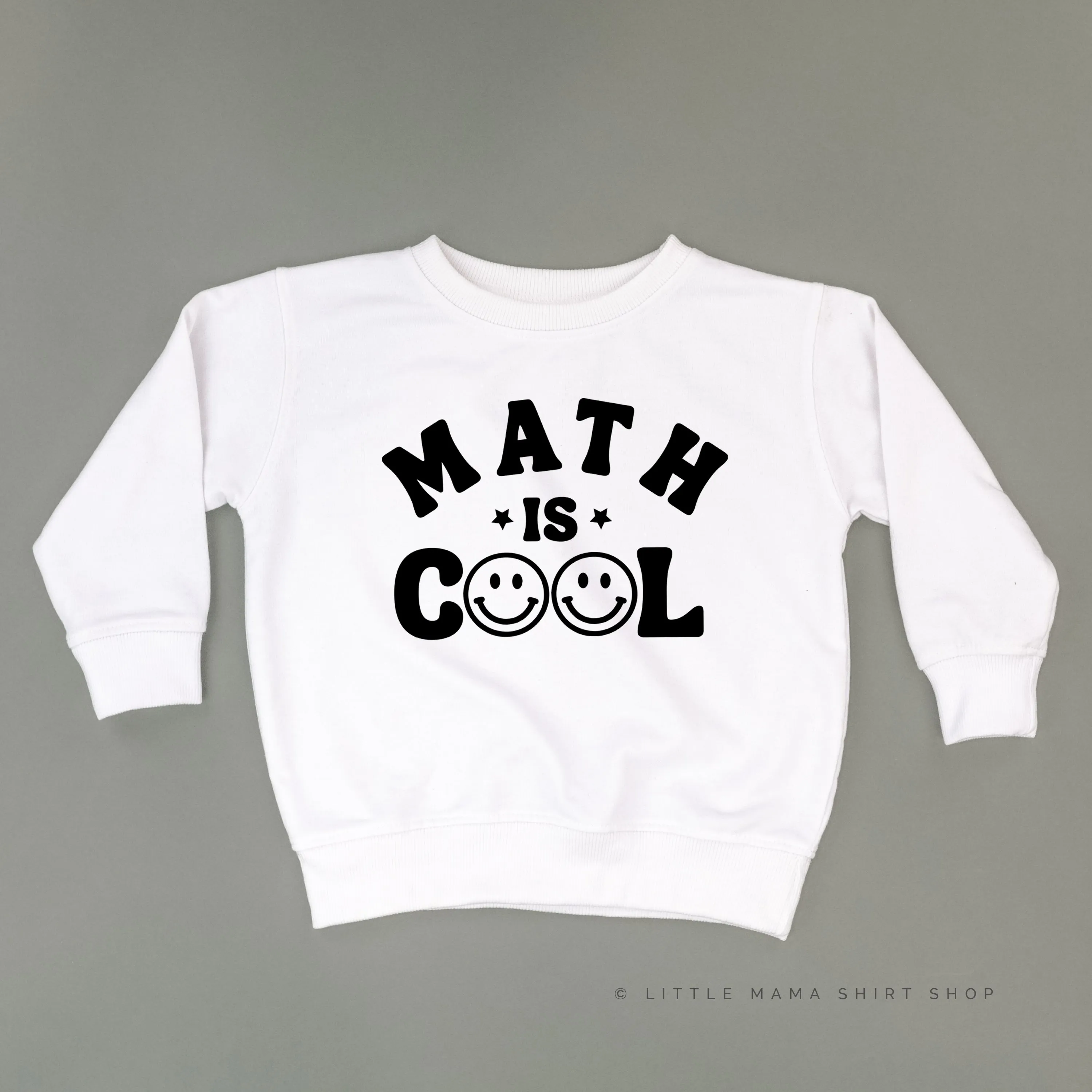MATH IS COOL - Child Sweater