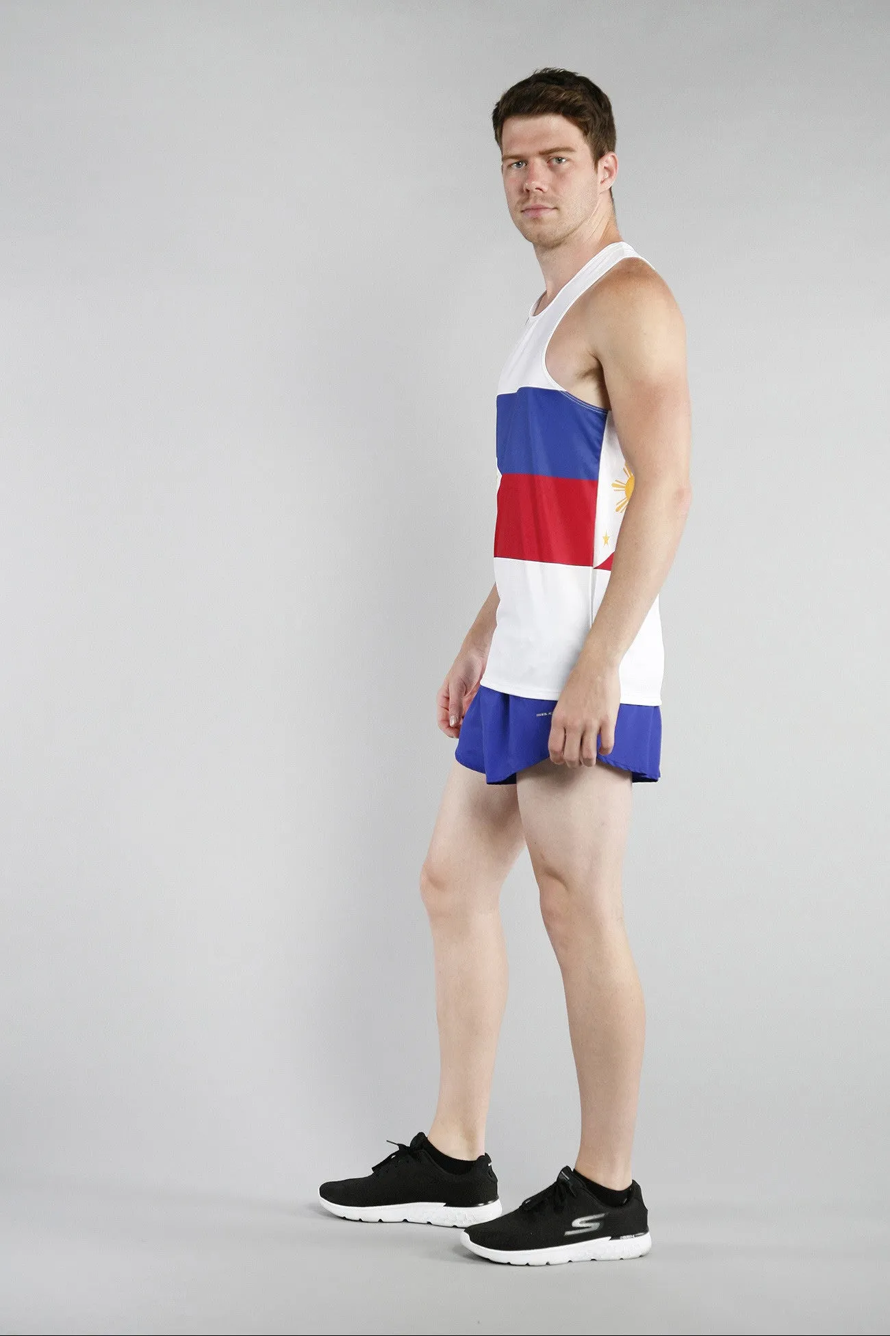 Men's Competitor Lite Printed Singlet [O-R] - Philippines