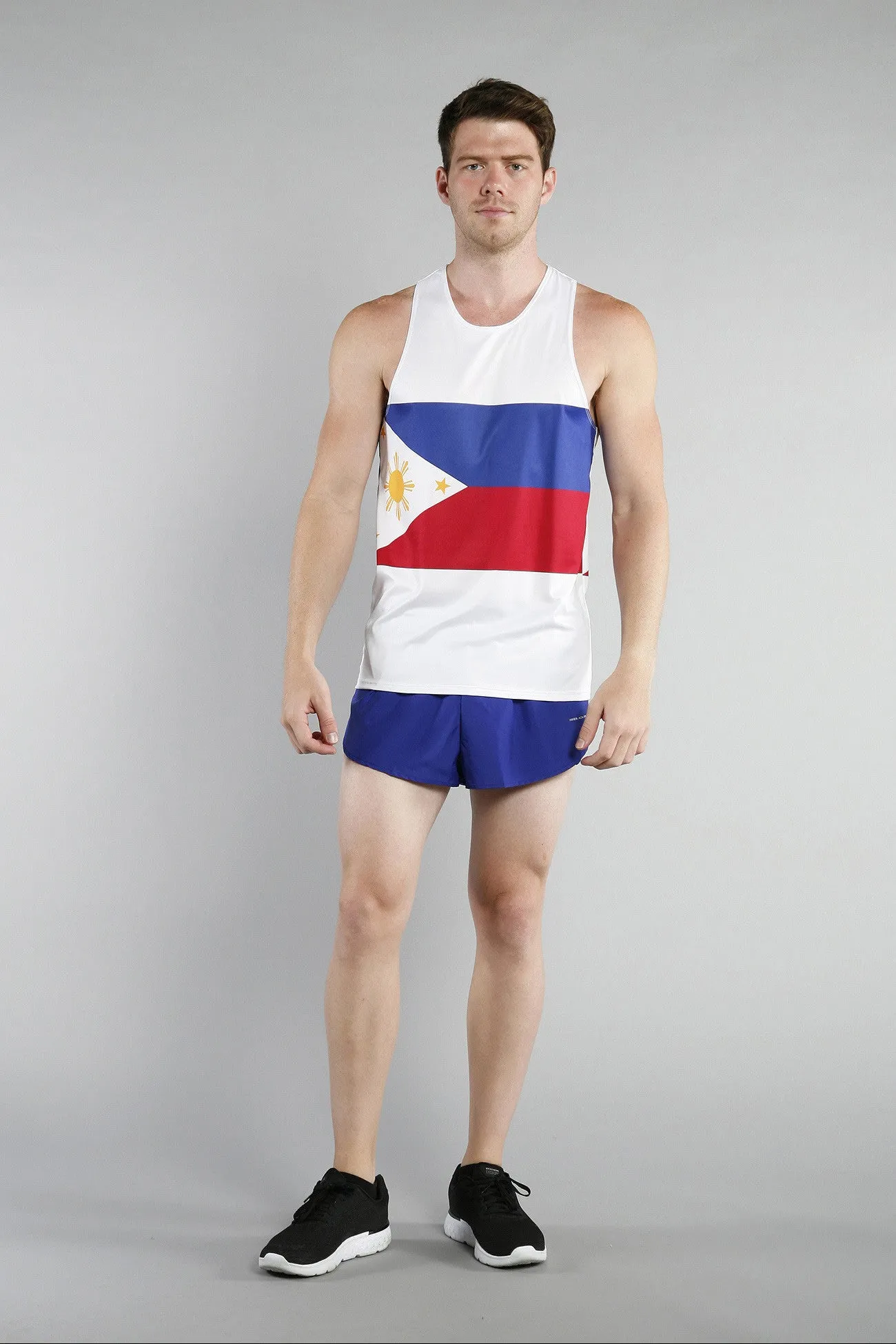 Men's Competitor Lite Printed Singlet [O-R] - Philippines