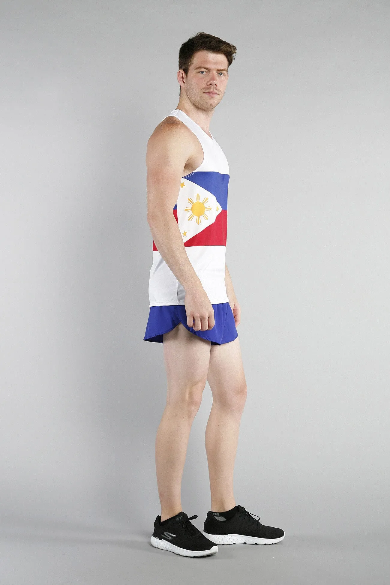 Men's Competitor Lite Printed Singlet [O-R] - Philippines