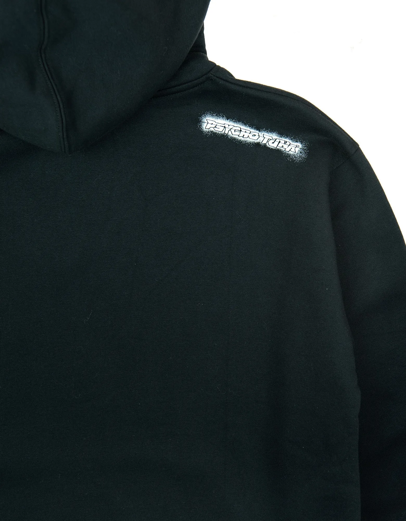 Men's Logo Stencil Graphic Hoodie