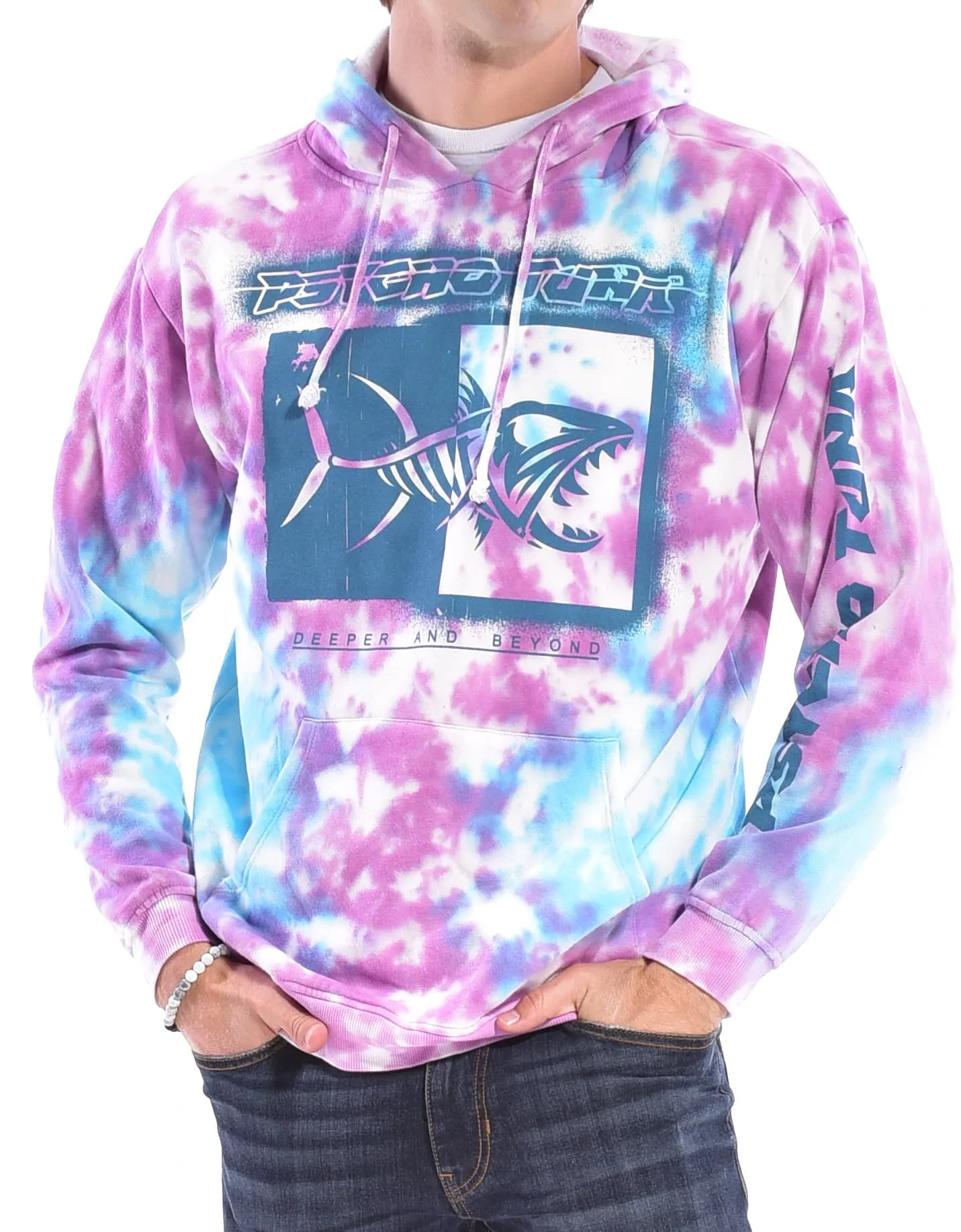 Men's Logo Stencil Graphic Hoodie