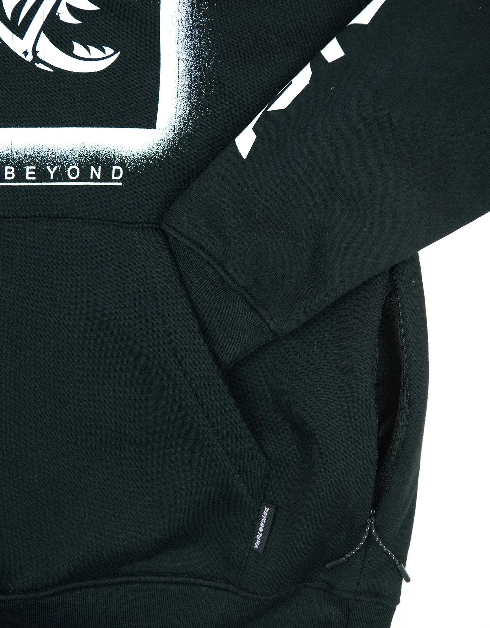 Men's Logo Stencil Graphic Hoodie