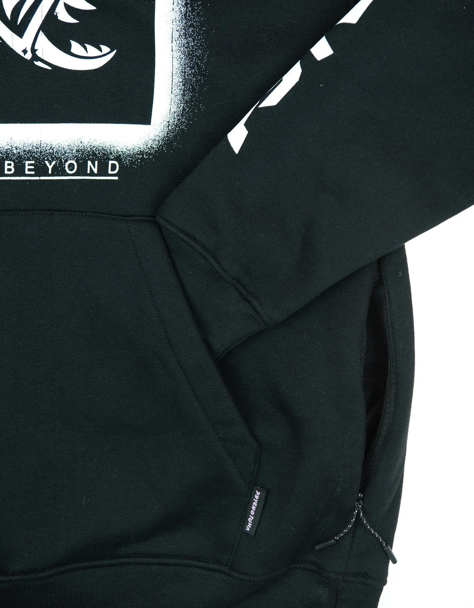 Men's Logo Stencil Graphic Hoodie