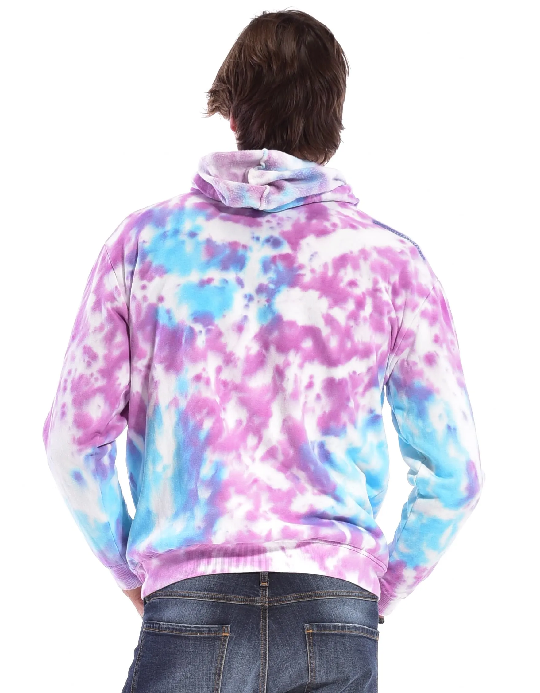 Men's Logo Stencil Graphic Hoodie