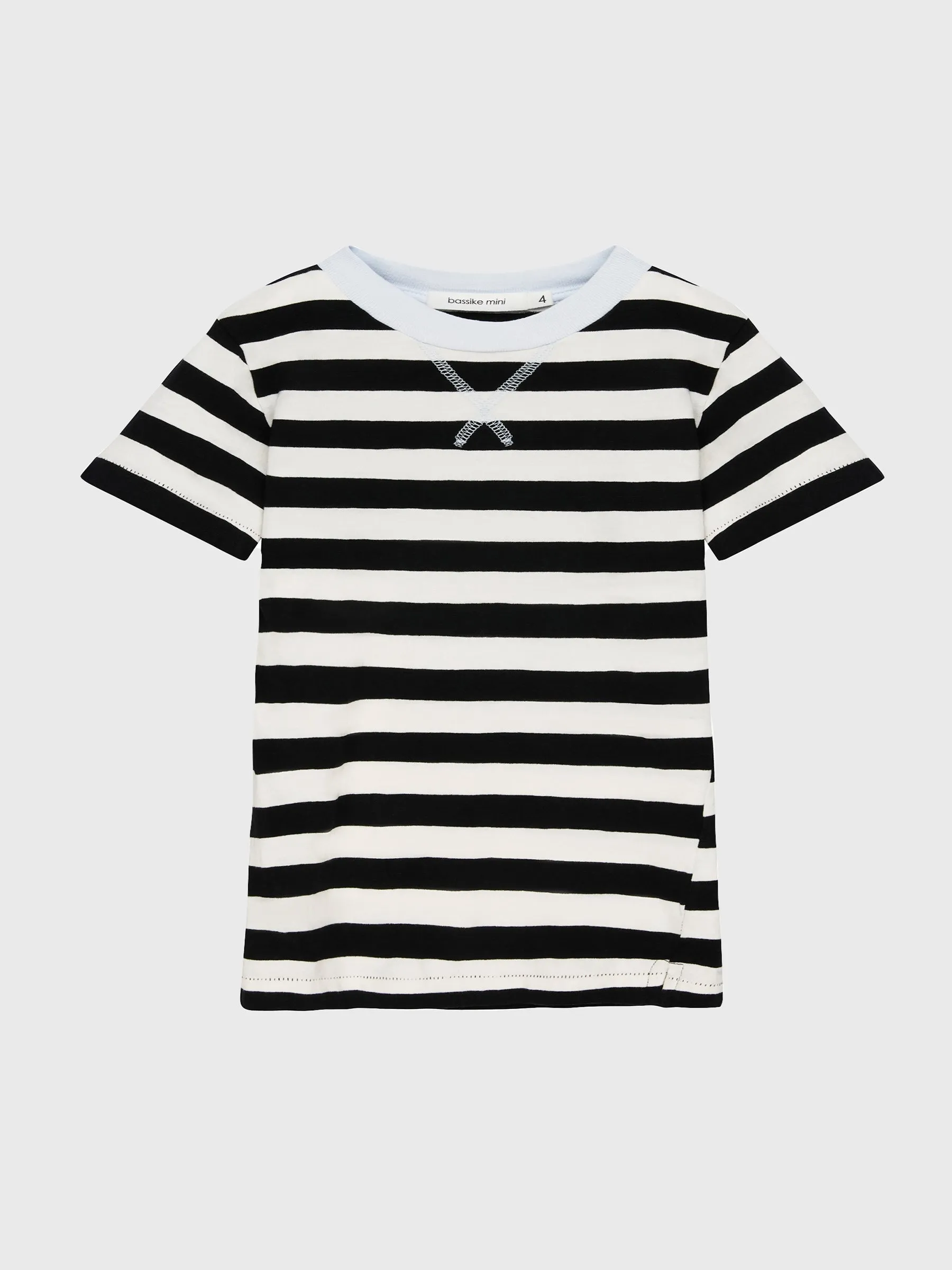 mini stripe vintage t.shirt