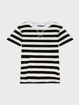 mini stripe vintage t.shirt