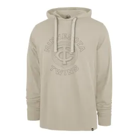 Minnesota Twins '47 Brand Canyon Ashby Pique Light Weight Hoodie
