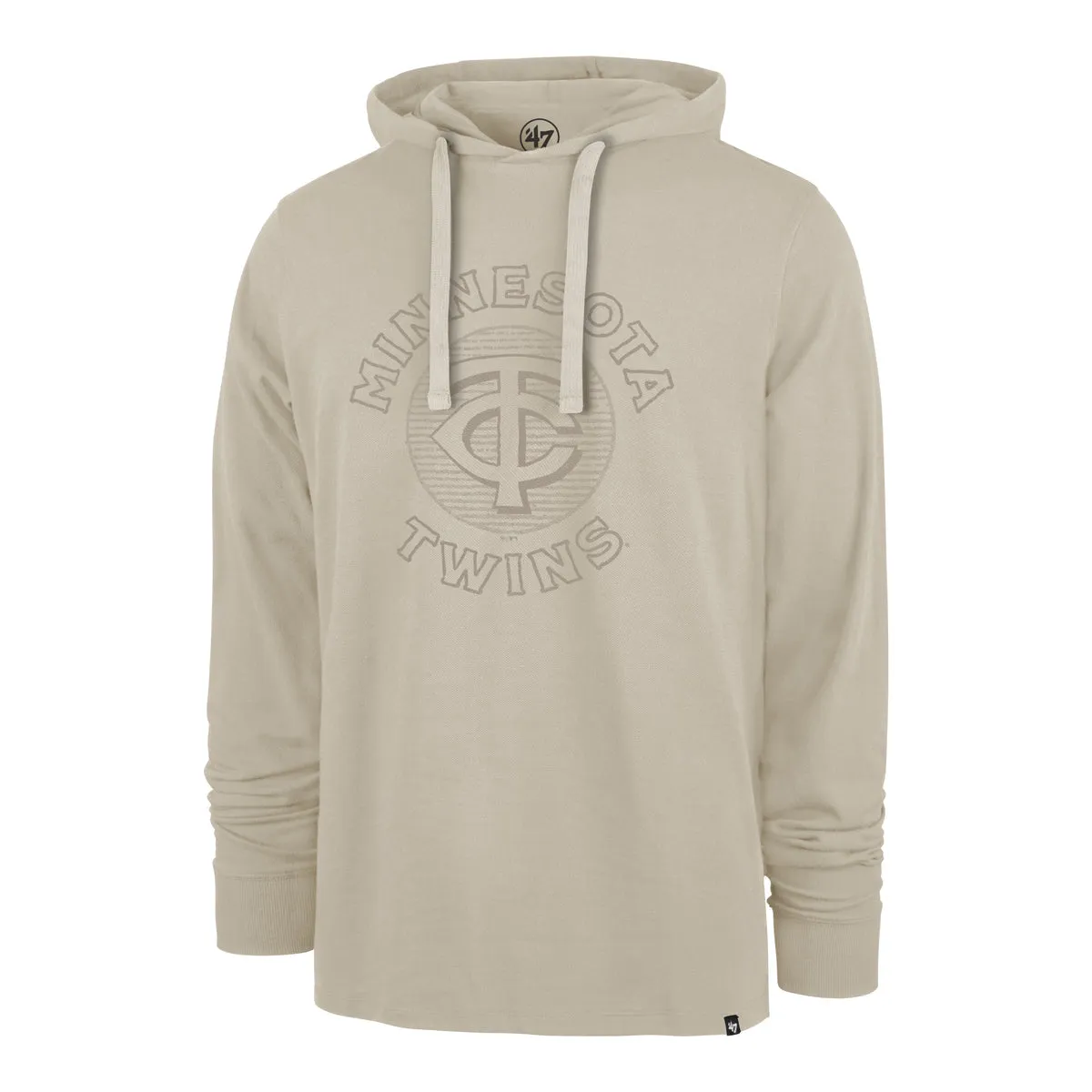 Minnesota Twins '47 Brand Canyon Ashby Pique Light Weight Hoodie