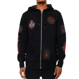 Nature Zip Up Hooded Sweatshirt