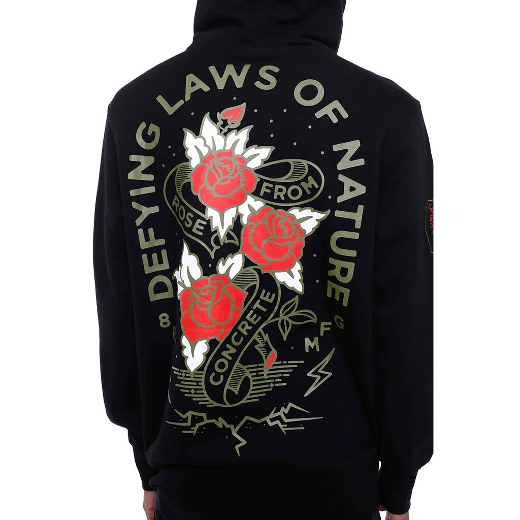 Nature Zip Up Hooded Sweatshirt