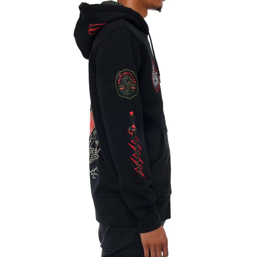 Nature Zip Up Hooded Sweatshirt