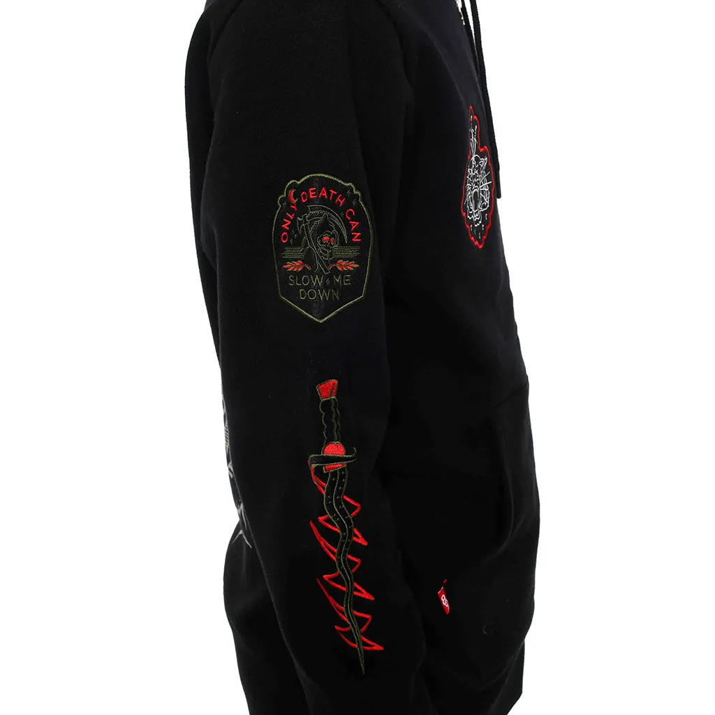 Nature Zip Up Hooded Sweatshirt