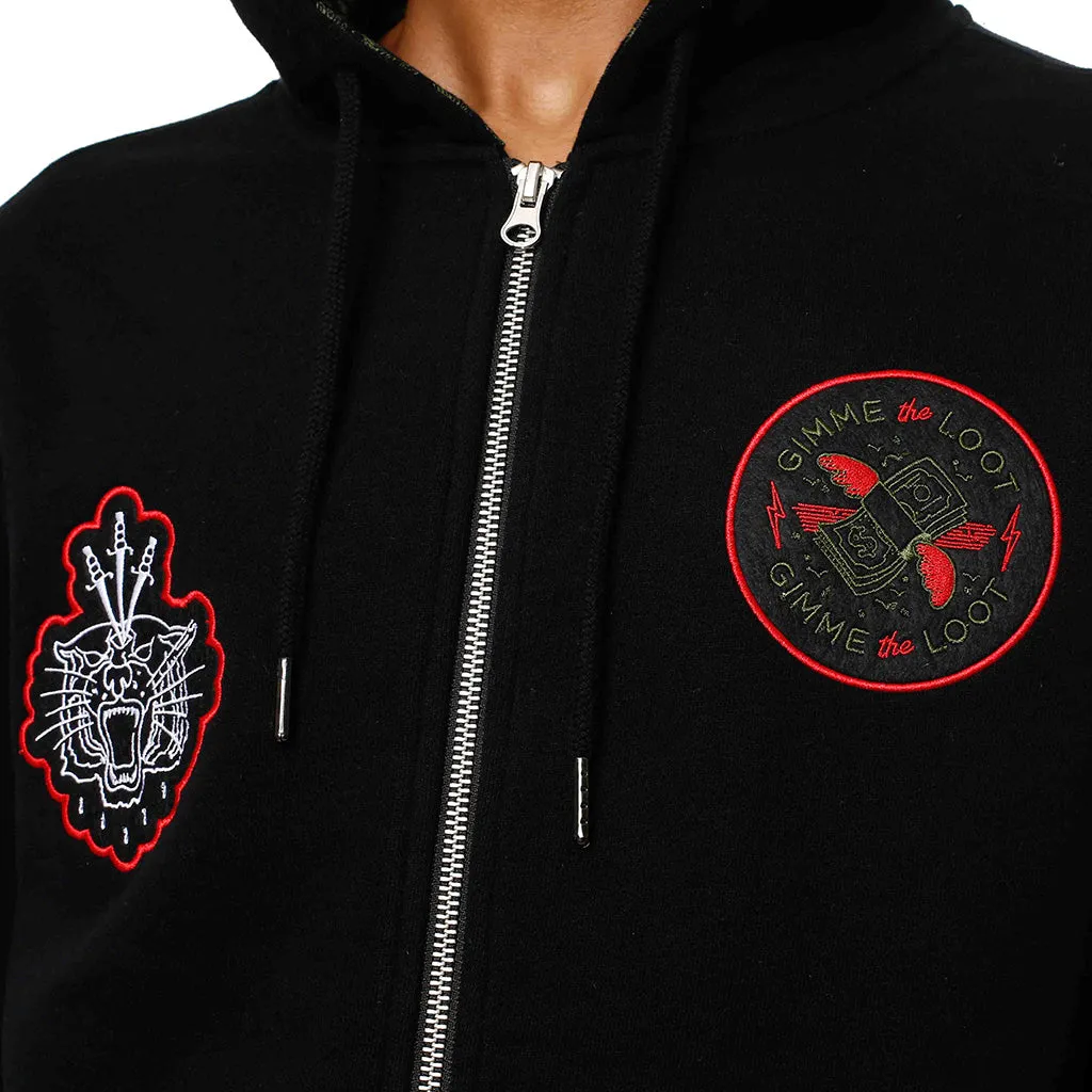 Nature Zip Up Hooded Sweatshirt
