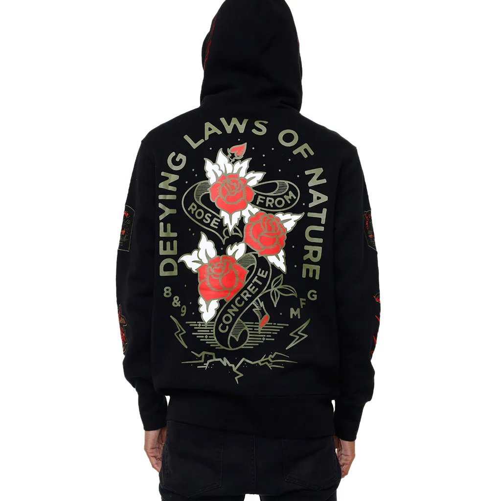 Nature Zip Up Hooded Sweatshirt