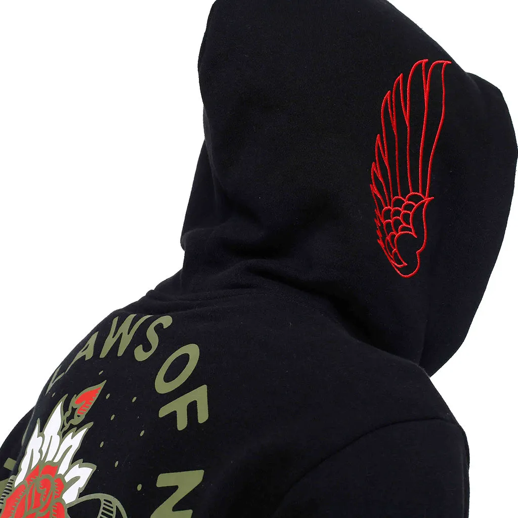 Nature Zip Up Hooded Sweatshirt