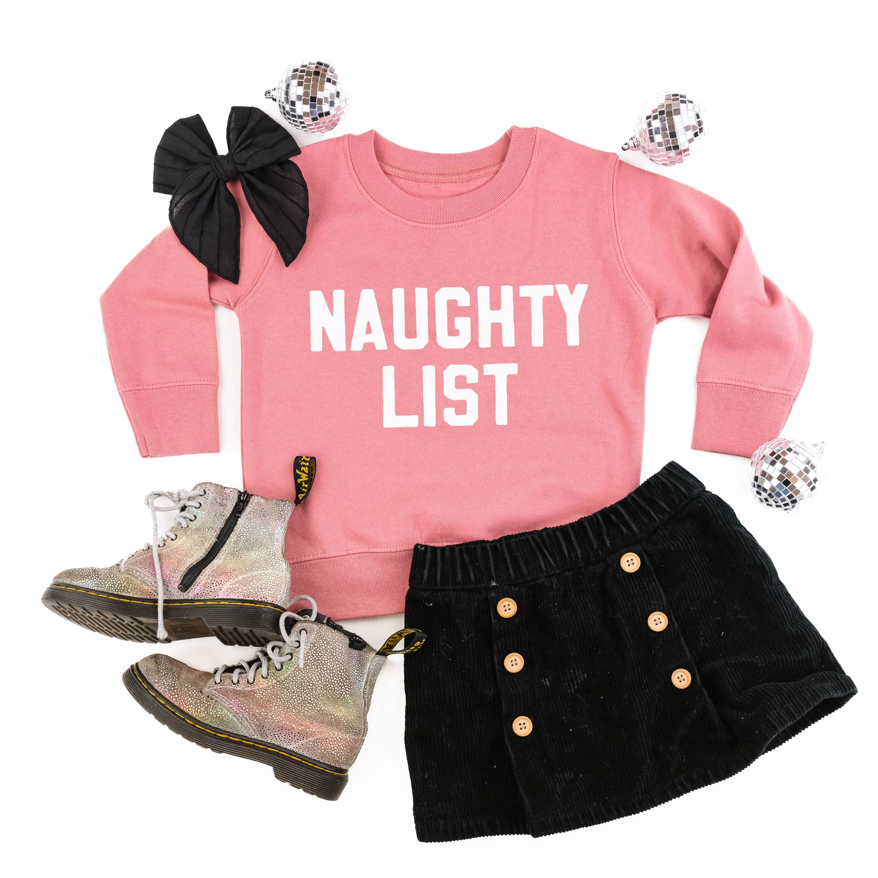 Naughty List - Child Sweater