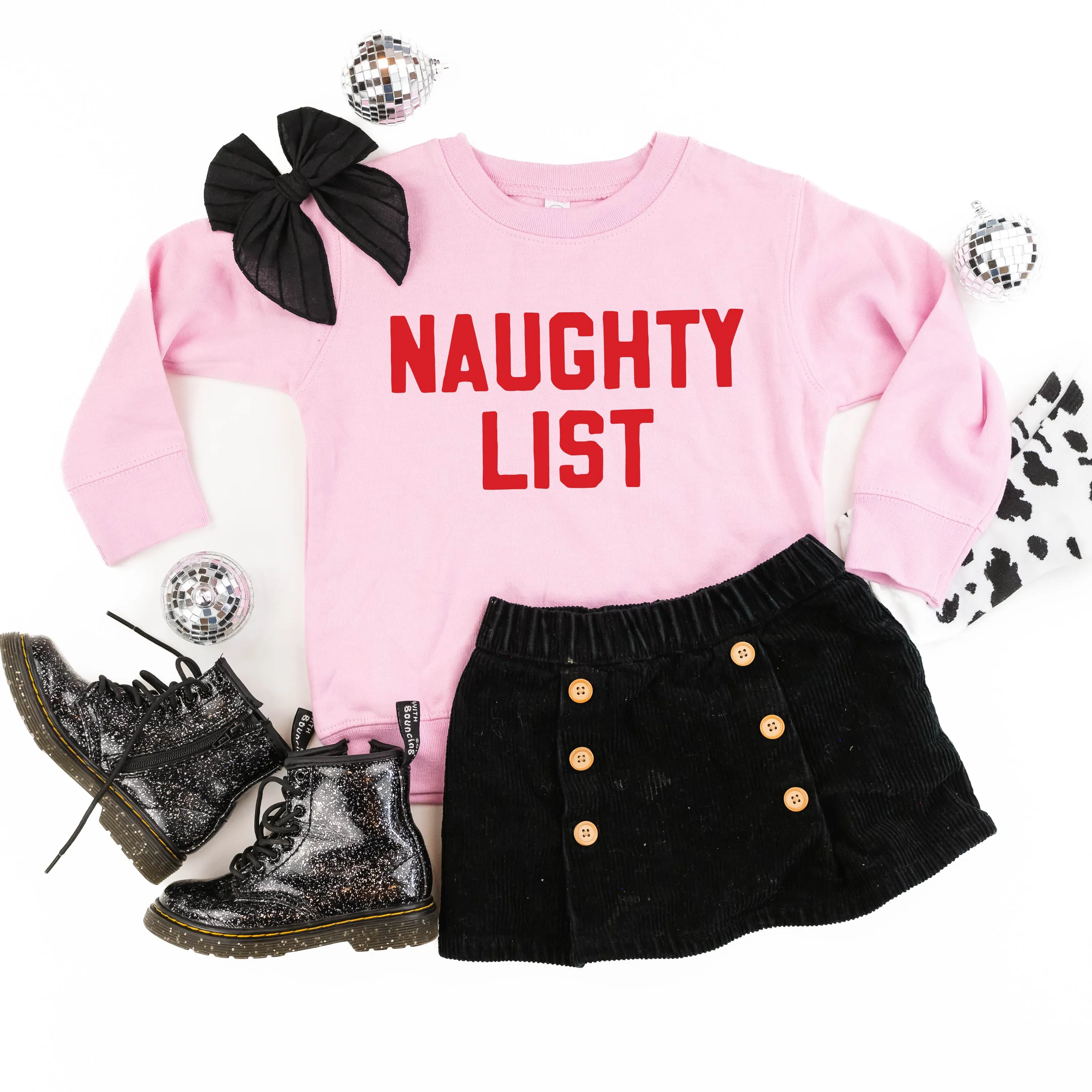 Naughty List - Child Sweater