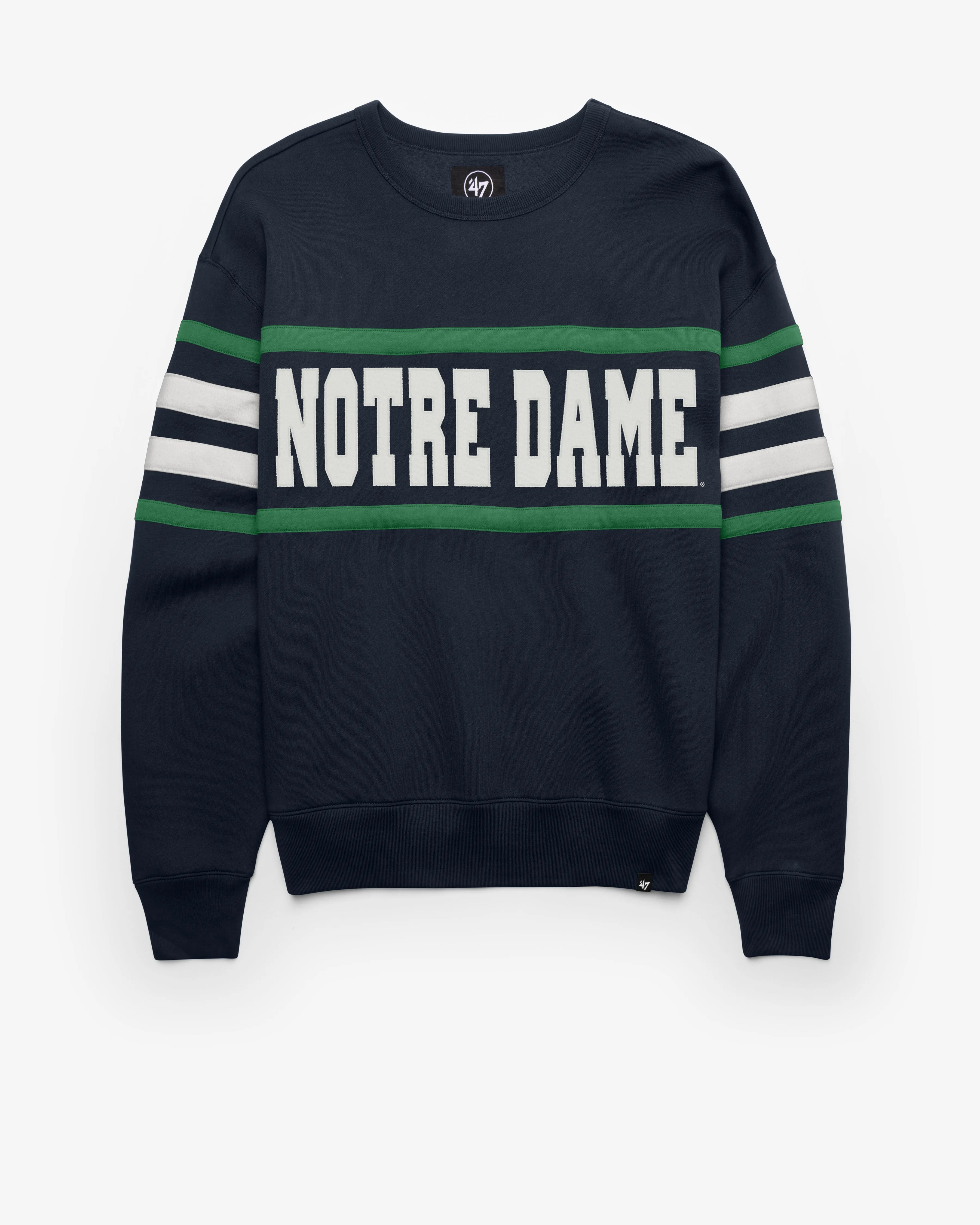 NOTRE DAME FIGHTIN IRISH COACHES CORNER OVATION '47 LOWER EAST CREW