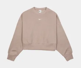 NSW Phoenix Fleece Womens Crew (Beige)