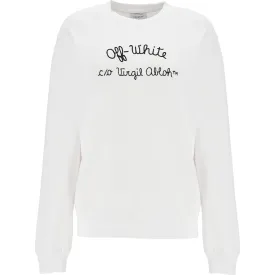 Off-White crewneck sweatshirt with