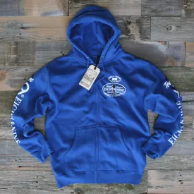 Offshore Imports Zip Up Hoody Sport Blue