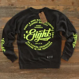 Ohh Gee Fleece Sweatshirt Volt