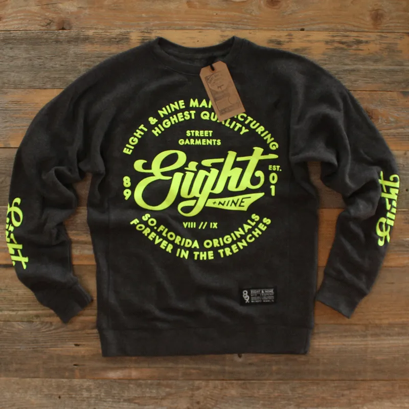 Ohh Gee Fleece Sweatshirt Volt