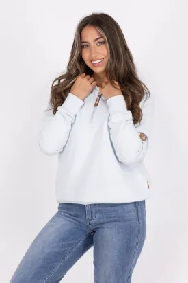 Padma 1/4 Zip Long Sleeve Sweatshirt