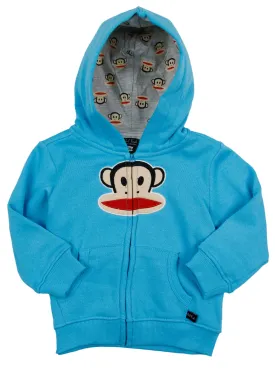 Paul Frank Infant Boy's Julius Core Classic Zip Up Sweater Hoodie, 2 Colors