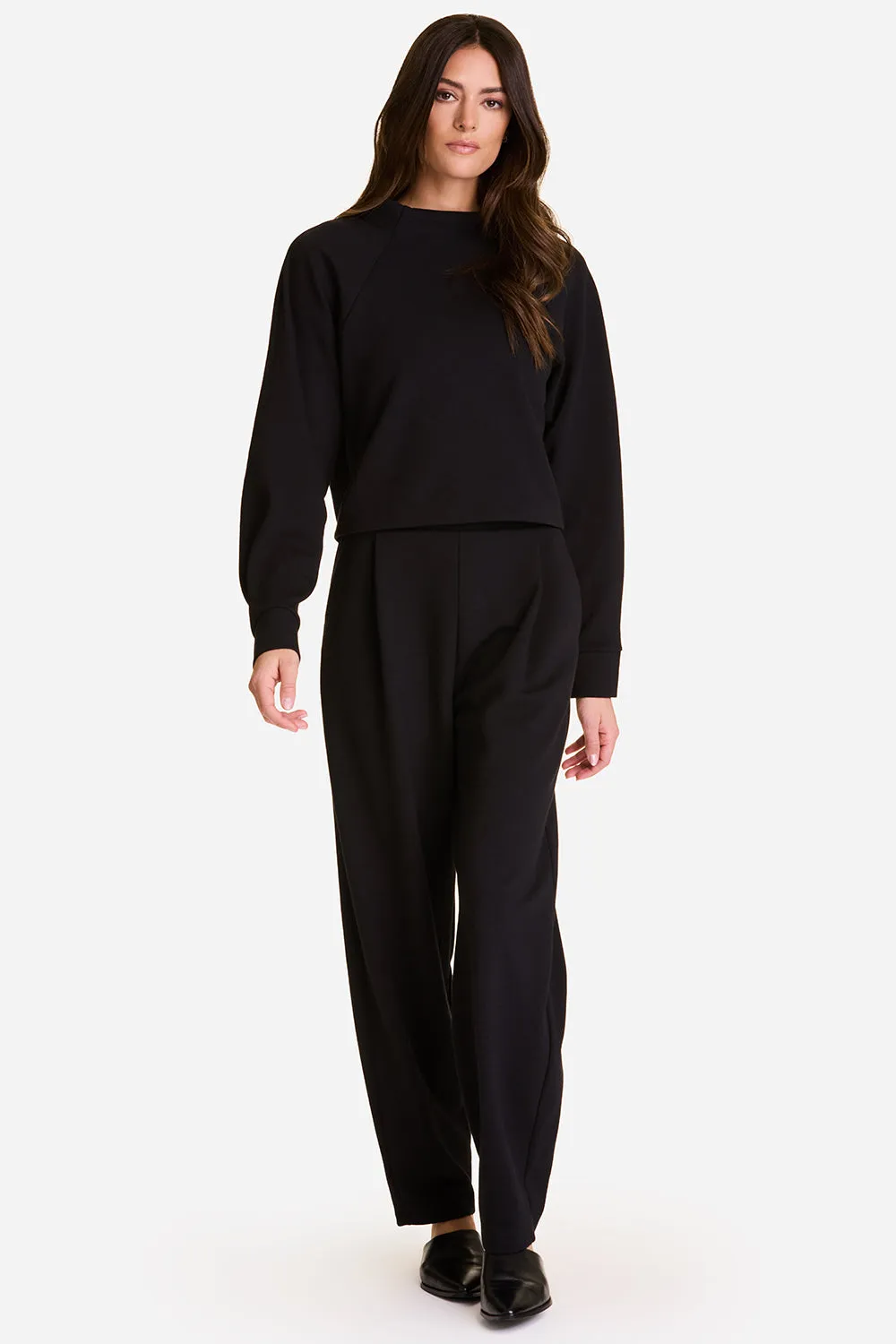 Phoebe Mock Knit