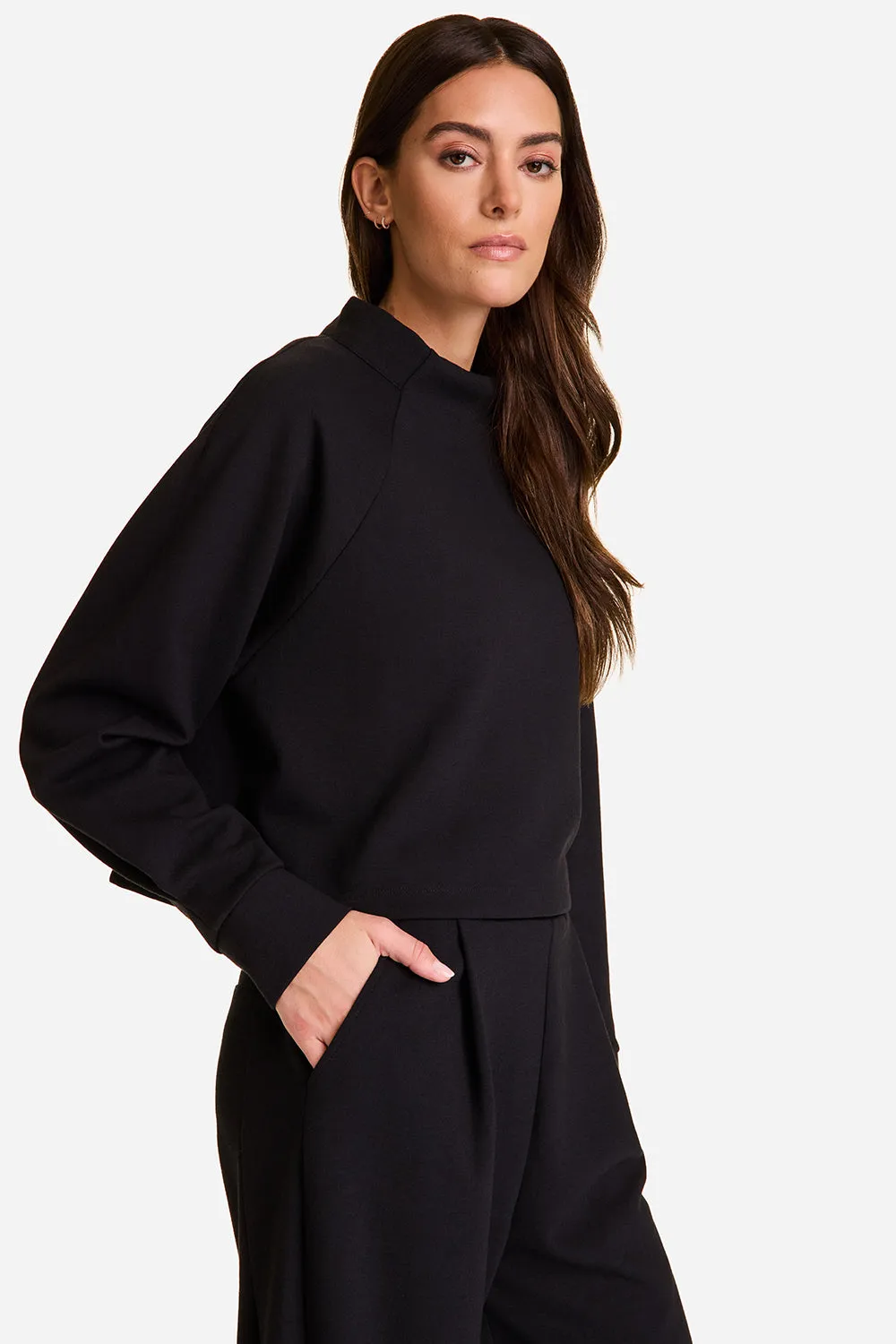 Phoebe Mock Knit