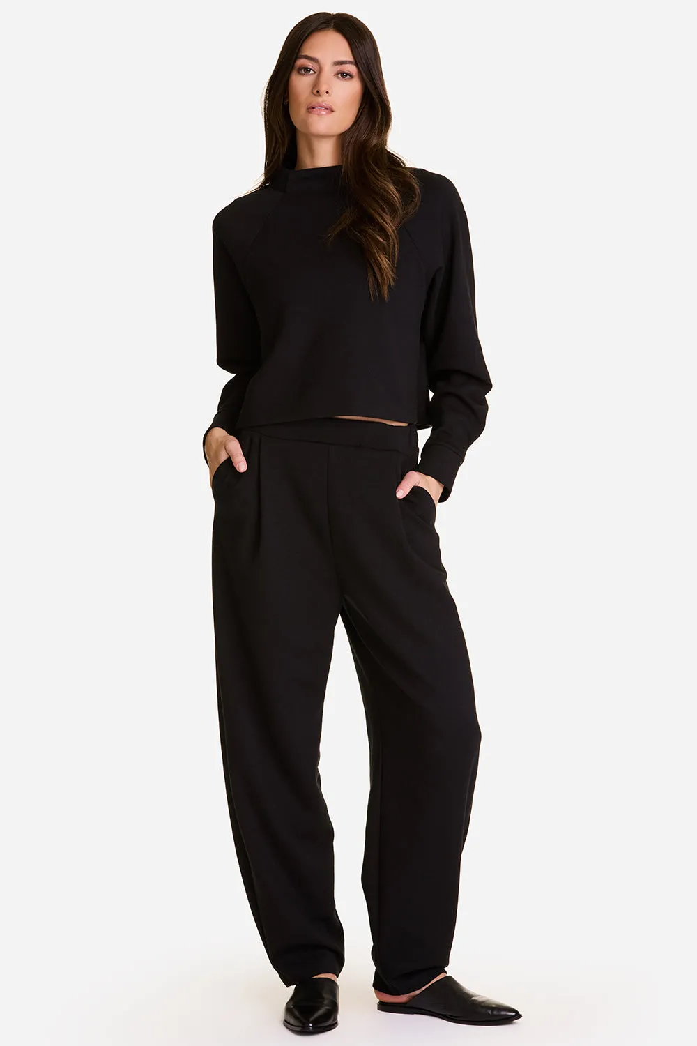 Phoebe Mock Knit