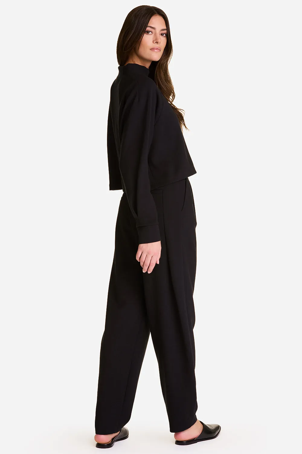 Phoebe Mock Knit